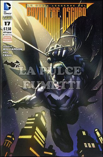 EROI DC PRESENTA #    17 - BATMAN - LE NUOVE LEGGENDE DEL CAVALIERE OSCURO 17
